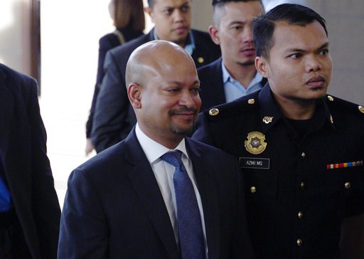 Malaysian ex-PM slapped with new charge over 1MDB scandal
