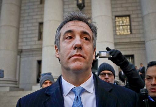 'Dirty deeds': Ex-Trump lawyer Cohen gets 3 years in prison