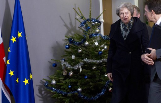 UK's May wins no-confidence vote by MPs unhappy over Brexit