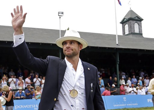 Roddick returns for exhibition match to start New York Open