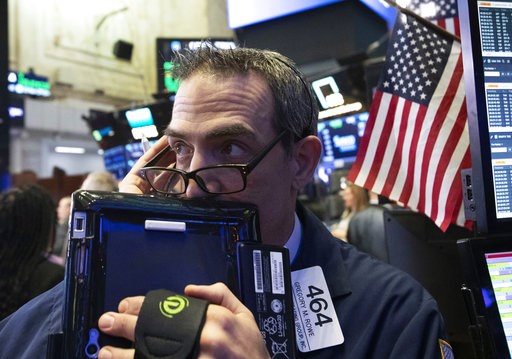 Wall Street ends higher with help from tech and health care