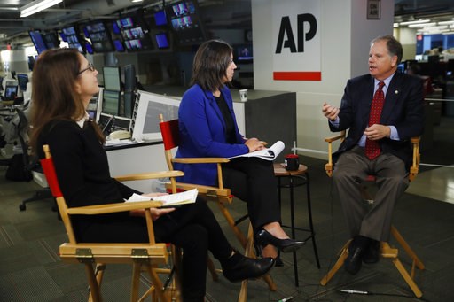 AP Interview: Jones says farmers scared by Trump's tariffs