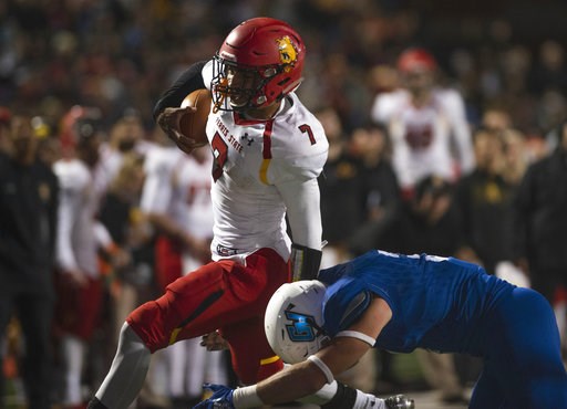 Ferris State's Campbell leads AP D-II All-America team