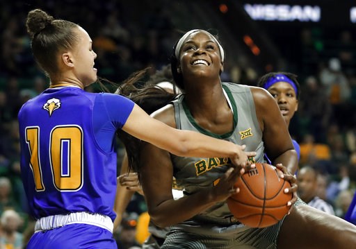 Brown, No. 3 Baylor roll to 96-58 win over Morehead State