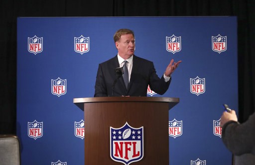 Goodell: NFL won't pay for video in domestic investigations