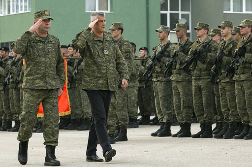 Serbia talks up armed intervention as Kosovo OKs new army