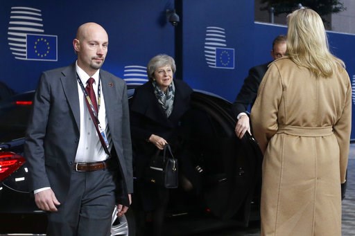 May aims to rescue Brexit plan; EU says ball's in UK's court