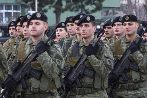 The Latest: Serbian leader lashes out at US over Kosovo army