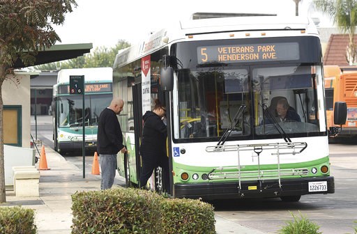 California is first state to mandate zero-emission bus fleet