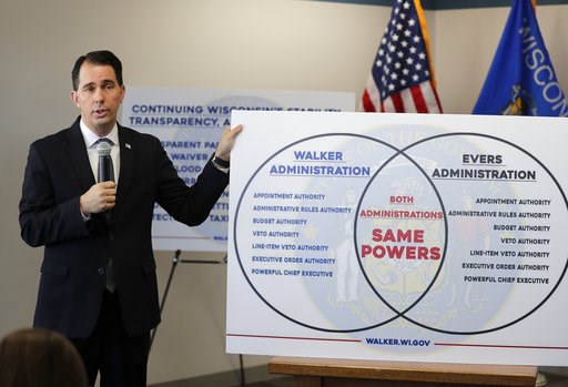 Wisconsin, Michigan Republicans enact lame-duck limits