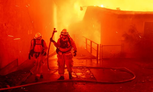 Report details firefighters' harrowing work in Paradise