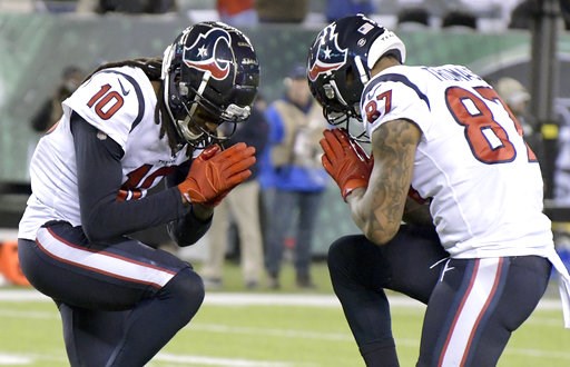 Watson leads Texans to 29-22 comeback win over Darnold, Jets