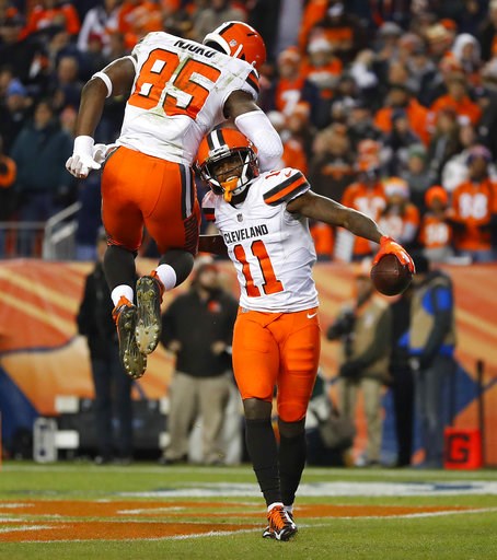 Cleveland Browns beat injury-plagued Broncos 17-16
