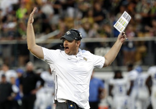 Heupel, Kelly, Saban are finalists for AP coach of year