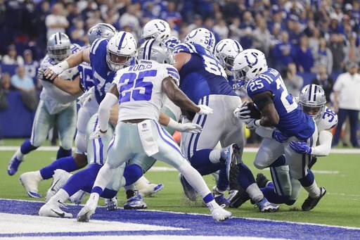 Colts use Mack attack, defense to shut down Cowboys 23-0