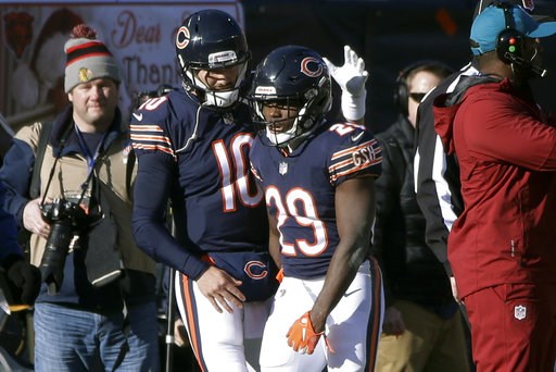 Bears clinch NFC North with 24-17 victory over Packers