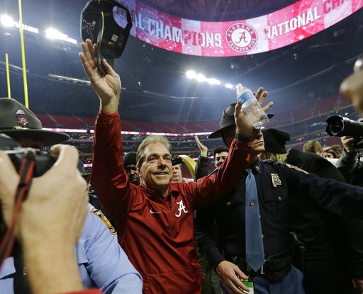Alabama already among greatest college dynasties