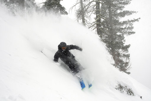 California storm brings power outages, shuts down highway