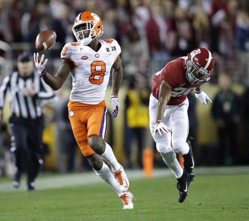 Orange Crush: Clemson topples No. 1 'Bama for national title