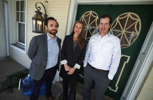 (AP Photo/David Zalubowski). In this Thursday, Dec. 20, 2018 photo, from left, attorneys David Seligman, Nina DiSalvo and Alexander Hood of Denver's Towards Justice are shown outside the organization's office east of downtown Denver. A deal filed in fe... (AP Photo/David Zalubowski). In this Thursday, Dec. 20, 2018 photo, from left, attorneys David Seligman, Nina DiSalvo and Alexander Hood of Denver's Towards Justice are shown outside the organization's office east of downtown Denver. A deal filed in fe...