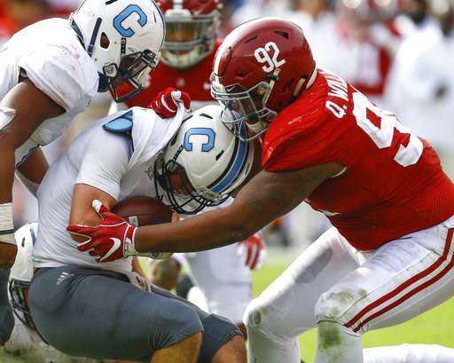 4 Alabama players announce they are declaring for NFL draft