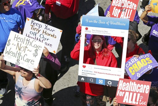 Democrats roll out big health care proposals in the states