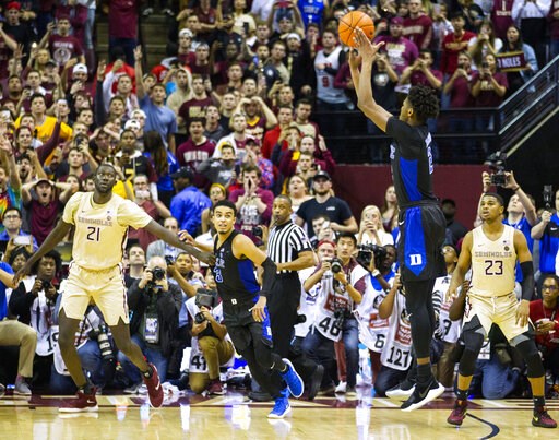 TOP 25 REWIND: Teams in 2nd half of AP poll have rough week