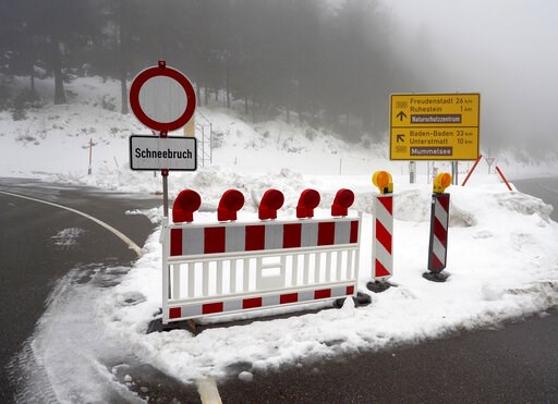 The Latest: Danish skiing club unhurt by Austria avalanche