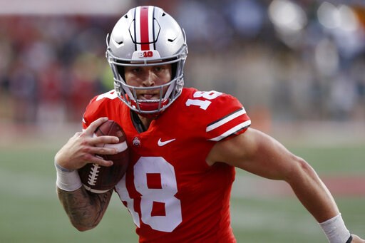QB Tate Martell says he is leaving Ohio State for Miami