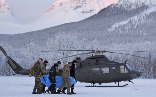 The Latest: Norway police recover 2 more avalanche victims