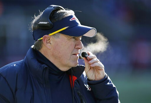 Patriots try to overcome road woes in AFC championship game