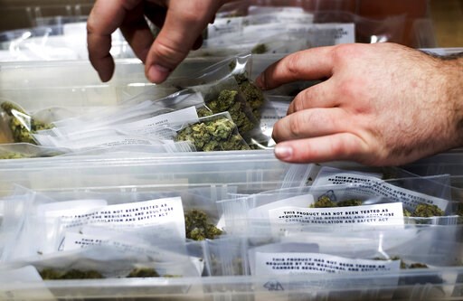 Dispute over rules riles California's legal pot market