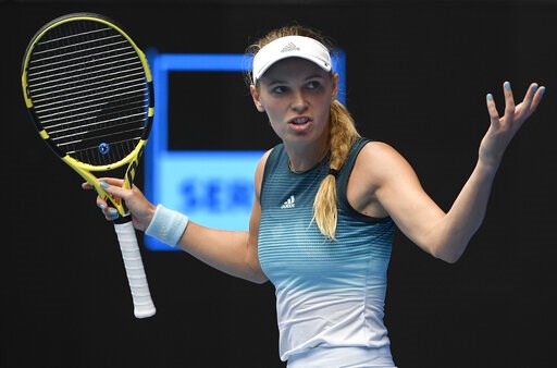 All of 17, Anisimova of US scores upset at Australian Open