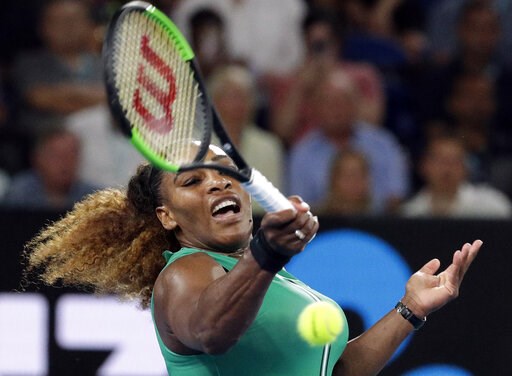Ukrainian teen who plays Serena next saw this matchup coming