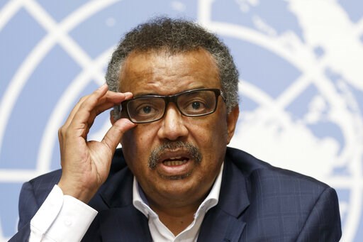 UN health agency: Rising misconduct reports are 'positive'