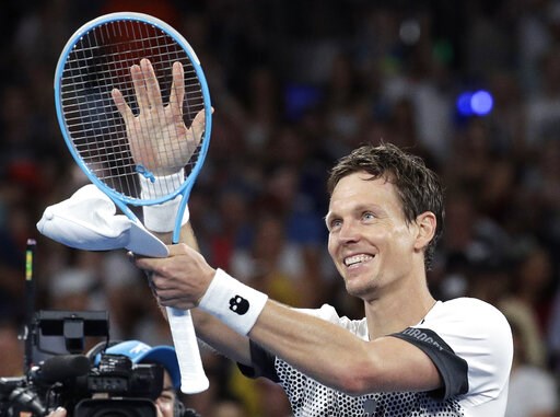 One of the sleepers, Berdych, reawakens rivalry with Nadal