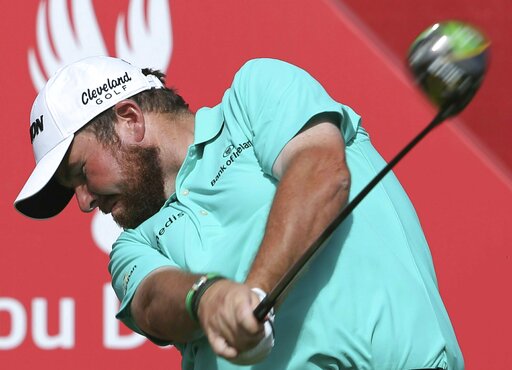 Lowry takes 3-shot lead into final round in Abu Dhabi