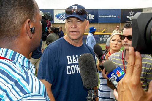 Linehan out as Cowboys offensive coordinator after 5 seasons