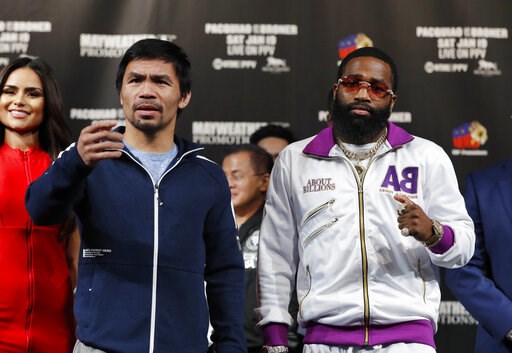 Pacquiao awaits Broner bout in crossroads fight at age 40