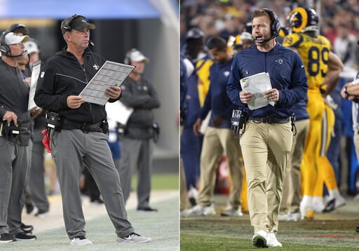 Saints-Rams NFC title game a clash of like-minded coaches