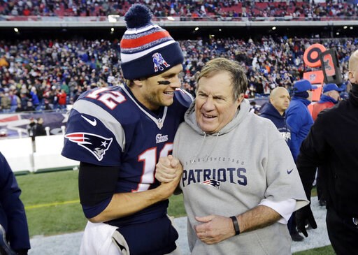 Underdog Patriots face top seed KC. Yes, you read that right