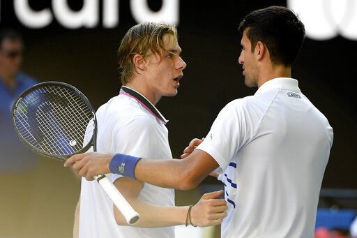'Old guys' vs youngsters 3 days in a row at Australian Open