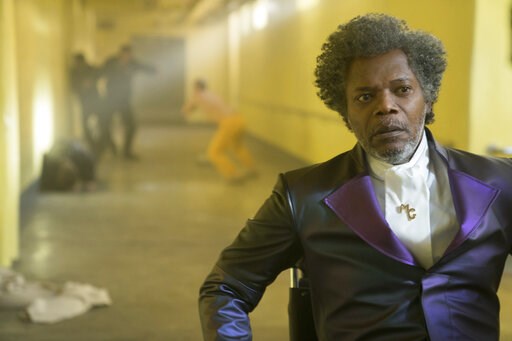 M. Night Shyamalan's 'Glass' is No. 1 with $40.6M debut