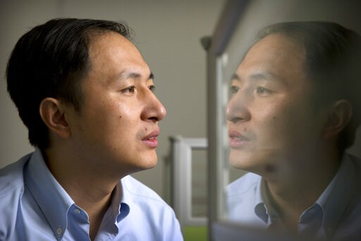 China seems to confirm scientist's gene-edited babies claim