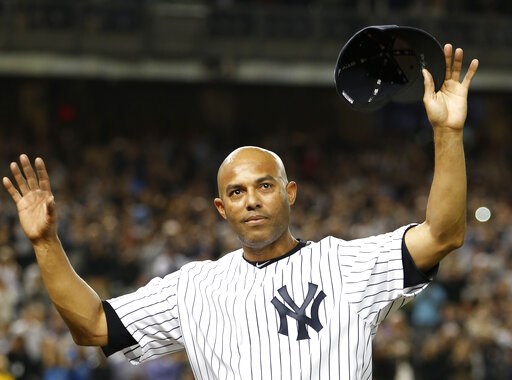 Rivera, Halladay, Martinez seem set for Hall election