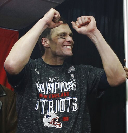 Hurdles cleared, Patriots head to 3rd straight Super Bowl