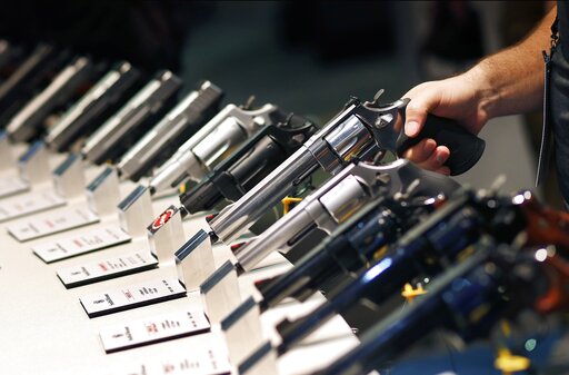 Political shifts, sales slump cast shadow over gun industry