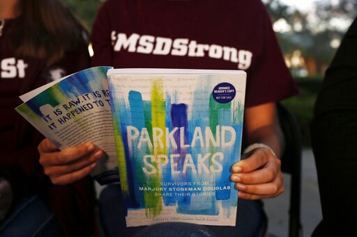 'I still weep': Parkland survivors write book on shooting