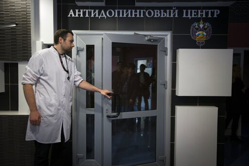 Doping agency forgives Russia, but says more work needed