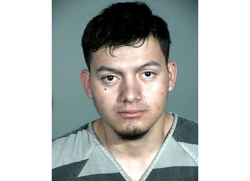 Salvadoran man to be charged in 4 fatal shootings in Nevada